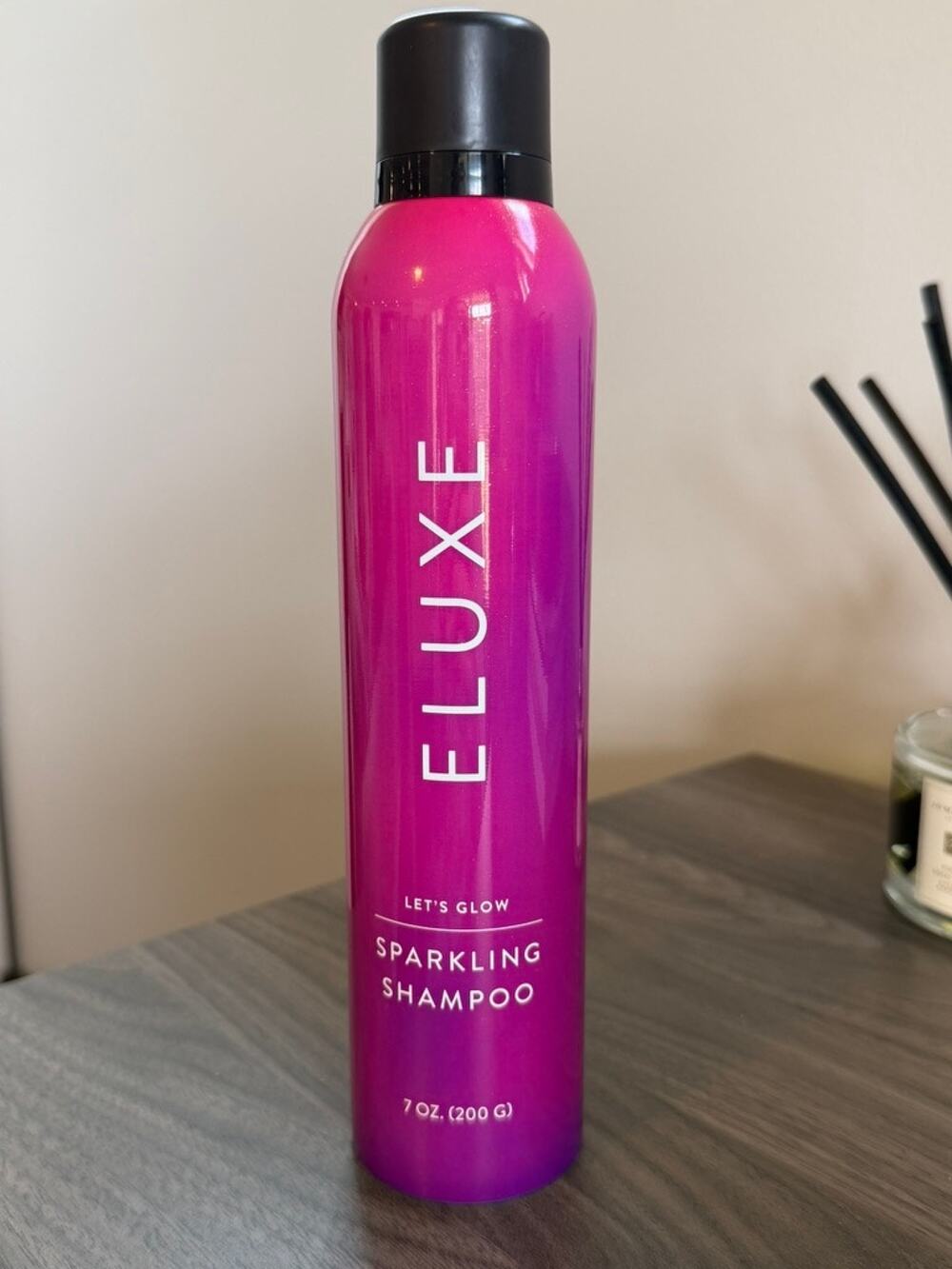 ELUXE Let’s Glow Sparkling Shampoo 7 oz 200g NEW